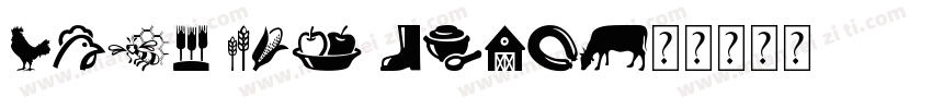 Farm New Bold字体转换